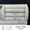 Piercing de Osso da Orelha em Aço Titânio 316L com Pingente de Laço, Amigável para Dormir, Delicado e Versátil, Sensação de Alto Padrão, Piercing de Rosca Externa