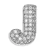 Joyas de Moda de Venta Caliente Transfronteriza Colgante de Collar con 26 Letras Inglesas Estilo Ins Nicho Elegante Versátil Colgante DIY