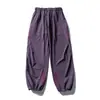 Pantalones Casuales Rayados Estilo Americano Black Fleet para Hombres y Mujeres, Pantalones Funcionales de Trabajo para Deportes al Aire Libre, Impermeables, Cortavientos, de Secado Rápido, Pantalones de Paracaidista