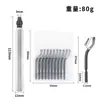 Rebarbador Manual e Faca de Acabamento Raspador Nb1100 Ferramenta de Acabamento Chanfradura Ferramenta de Acabamento Profissional Remoção de Resíduos Transfronteiriço