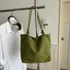 Bolso de hombro casual de moda otoño 2026, bolso tote, nuevo diseño de lunares, lindo bolso de lona para niñas