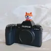 Cámara de Muñeca de Dibujos Animados Micro SLR Cubierta de Zapata Caliente Kuromi Perro Canela Mickey Ni Corazón de Melocotón Panda