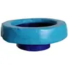 Anel de Vedação de Vaso Sanitário Anel de Flange Anti-odor Assento de Vaso Sanitário Espessado Gaxeta de Borracha Acessórios de Drenagem Cola Antimoho
