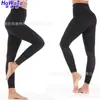 Pantalones de yoga Hua Weite cortos de malla para levantar glúteos adelgazantes ajustados cortos para yoga ropa de fitness