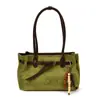 Bolso Tote Vintage Versátil Exquisito para Mujer Otoño 2026 Nuevo de Moda Gran Capacidad Gamuza Simple Bolso de Hombro/Axila
