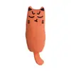 Juguete Duradero para Gatos para la Dentición y Masticar, Ratón de Dibujos Animados Auto-Entretenido con Juguete de Peluche de Catnip, Cojín Pequeño