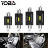Luz de Techo para Coche Yobis Voltaje Amplio Corriente Constante 1860 Alta Brillo Luz de Lectura Compartimento de Matrícula Luz de Doble Punta 12V-60V