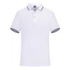 Roupa de trabalho camiseta personalizada logo estampado feito sob medida camisa polo manga curta publicidade camisa cultural roupa para festa de colega de classe bordado
