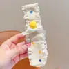 Parche de flequillo para niños, parche de pelo tejido que no daña el pelo, diadema de cinta mágica ensanchada, herramienta para arreglar el pelo para niñas