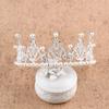 Coreano Noiva Jóias Coroa Infantil Destaque Bolo de Pérolas Coroa Cozimento Decorativo Headwear