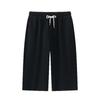 Verão Novo Calças Cropped Shorts de Praia Estudante Calças Largas Estilo Chinês Novo Estilo Chinês Algodão Linho Calças Casuais