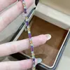 Nuevo Popular Exquisito y de Alta Gama Pulsera de Plata S925 Chapada en Platino Multi-Tesoro Suministro en Vivo Fábrica Venta al por Mayor