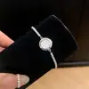 Pulsera ajustable estilo ins coreano con serpiente de circón, moderna y versátil para uso diario, lujo ligero y sensación de alta gama, joyería al por mayor