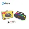 Altavoz de Escritorio Portátil Sing-E Zqs-P30 de Venta Caliente Transfronteriza con RGB, Altavoz para Computadora y Coche, Inalámbrico