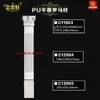 Escultura de espuma de columna romana Decoración estilo europeo Sala de estar TV Boda Yeso Espuma Props con forma de columna romana