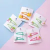 Acessórios de Cabelo Infantil Coelho Blush Morango Fofo Presilha Bb Franja Presilha Lateral Acessórios de Cabelo Populares Atacado