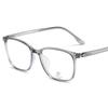 Nuevos Lentes Antiluz Azul para Mujer, Montura Plana de Luz Sencilla para Afinar el Rostro, Estilo Caperucita Roja para Leer, Mismo Estilo, Protección Ocular, Artísticos, Ultraligeros, Retro, Espejo