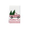 Toalla de Navidad Papá Noel Árbol de Navidad Exportación Transfronteriza Personalizada Dropshipping Toalla de Regalo Trapo de Limpieza de Cocina