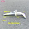 Peças de Caminhão Betoneira Base da Calha de Descarga Eixo Giratório Tanque de Cimento e Concreto Haste de Suporte do Caminhão Suporte Giratório da Tremonha de Descarga