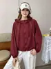 Nueva Chaqueta con Capucha Holgada de Verano 2026 para Mujer, Top Corto Holgado Casual Delgado, de Moda y Versátil para Mujeres Petites