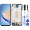 Adequado para Samsung para Galaxy A34 Sm-A346B Montagem de Tela Lcd Incell com Aro