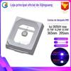 0.2W0.5W2835 LED roxo para lâmpada de patch 365nm395nm lâmpada armadilha de mosquito esterilização UV cura UV