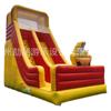 Fabricantes de comercio exterior atrio PVC cama inflable para saltar castillo inflable tobogán diversión tobogán inflable para el hogar