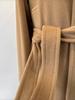 Marca L/Display de Balcão 1,9W/Gola de Cano de Fumaça Mistura de Lã de Fio Alto Cashmere Suporte Unilateral Gola Alta Casaco de Lã para Mulheres