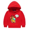 Sudadera con capucha para niños 2023 otoño e invierno niños y niñas Camiseta de manga larga con forro polar para niños Abrigo superior engrosado para niños
