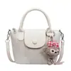 Bolsa de Mão de Moda de Nicho, Bolsa de Mão Quadrada Pequena, Novo Modelo 2026, Bolsa de Ombro Casual Simples, Bolsa Transversal Feminina Xadrez