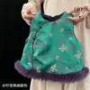 [Colección de Ropa de Felicitaciones de Año Nuevo en Stock] Ropa de Felicitaciones de Año Nuevo para Niñas, Vestidos Nuevos de Invierno para Bebés de Un Año, Nuevas Tendencias en Ropa de Estilo Chino