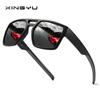 Nuevas Gafas de Sol Polarizadas Cuadradas Xy432 para Hombre, Deportes al Aire Libre, Ciclismo, Pesca al Aire Libre, Conductor, Conducción