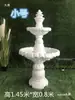 Adereços de Casamento Estilo Europeu Coluna Romana de Fibra de Vidro Vaso de Flores Fonte de Casamento Água Corrente Salão de Casamento Grandes Ornamentos Fonte