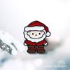 [Liquidación] Broches de Aleación de Dibujos Animados Navideños al por Mayor Papá Noel Árbol de Navidad Muñeco de Nieve Insignias Metálicas