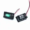 Enchufe hembra Tipo-C dos en uno con interruptor iluminado, cables rojo y negro pre-soldados, enchufe de panel sin soldadura, certificado CE