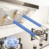 Escova de Limpeza para Fogão a Gás, Pequena Escova de Aço para Tampo de Fogão de Cozinha, Removedor de Manchas Poderoso, Escova para Fogão a Gás, Escova Multifuncional para Limpeza sem Cantos Mortos ou Frestas