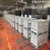 Cajas Metálicas Plegables de Volteo, Contenedores Apilables de Chapa de Hierro para Maquinaria Industrial y Piezas Automotrices