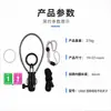 Suporte de telefone para pescoço com fixação magnética para câmera de ação DJI, suporte de peito para câmera esportiva em perspectiva de primeira pessoa