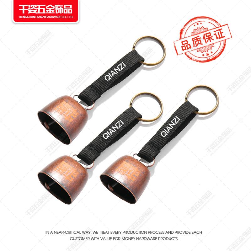 红古铜织带牛铃04