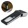 6 Luzes LED Detector de Dinheiro UV Lupa Microscópio de Leitura Portátil Manual para Antiguidades e Joias Alta Ampliação
