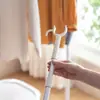 Set de Herramientas de Limpieza Multiusos para Eliminación de Polvo, Kit de Limpieza Doméstica Extensible, Barrepolvo, Rasqueta para Agua, Plumero