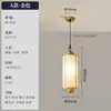 Novo Lustre Pequeno Estilo Família Song Dinastia Song Chinesa Hall de Entrada Zen Corredor Sala de Chá Estilo Vintage Quarto ao Lado da Cama Sala de Jantar Luz