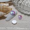 Nuevos Adornos de Diamante para Uñas con Forma de Cristal de Hielo, Base Plana, Color Mágico, Onda de Agua Mocha, Celebración Cibernética, Accesorios de Diamante para Uñas