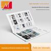 Impressão de Álbuns, Grampeamento Sellado, Folheto, Manual de Instruções Capa Dura, Produção de Folheto de Página Única, Personalização Transfronteiriça, Personalização de Páginas Dobráveis