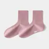 Meias Antibacterianas com Íons de Prata para Mulheres, Angulo Reto, Outono e Inverno, Absorventes de Suor, Respiráveis, Meia-Calça Média para Mulheres, Resistentes a Odores, Indústria de Meias de Zhuji