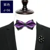Gravata Borboleta Masculina Social Casamento Casamento Britânico Padrinho e Noivo vinho tinto Preto Lun Pontuda Borboleta Moderna Grupo de Irmãos