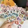 Adesivos de Transferência de Calor Demon Slayer Mugen Train Popular Anime Bônus Giyu Tomioka Shinobu Kocho Adesivos 3D