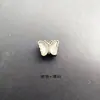 Rebites Personalizados Rebites de Borboleta Coloridos Strass Liga Mini Tachas Sapatos Chapéus Bolsas Acessórios de Vestuário