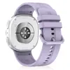 Correa universal para Samsung Galaxy Watch 8/9, pulsera de silicona oficial mismo estilo, reemplazo para diferentes tamaños