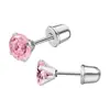 Brincos de Aço Inoxidável com Pedras de Diamante, Moda Nova, Cruzados, Piercings de Orelha, Piercings de Cartilagem, Joias de Piercing Estilo Europeu e Americano